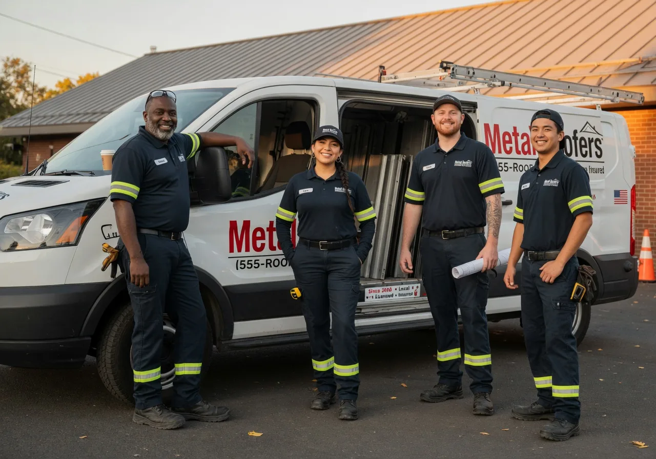 Metal Roofing Installation company in Mount Vernon, GA