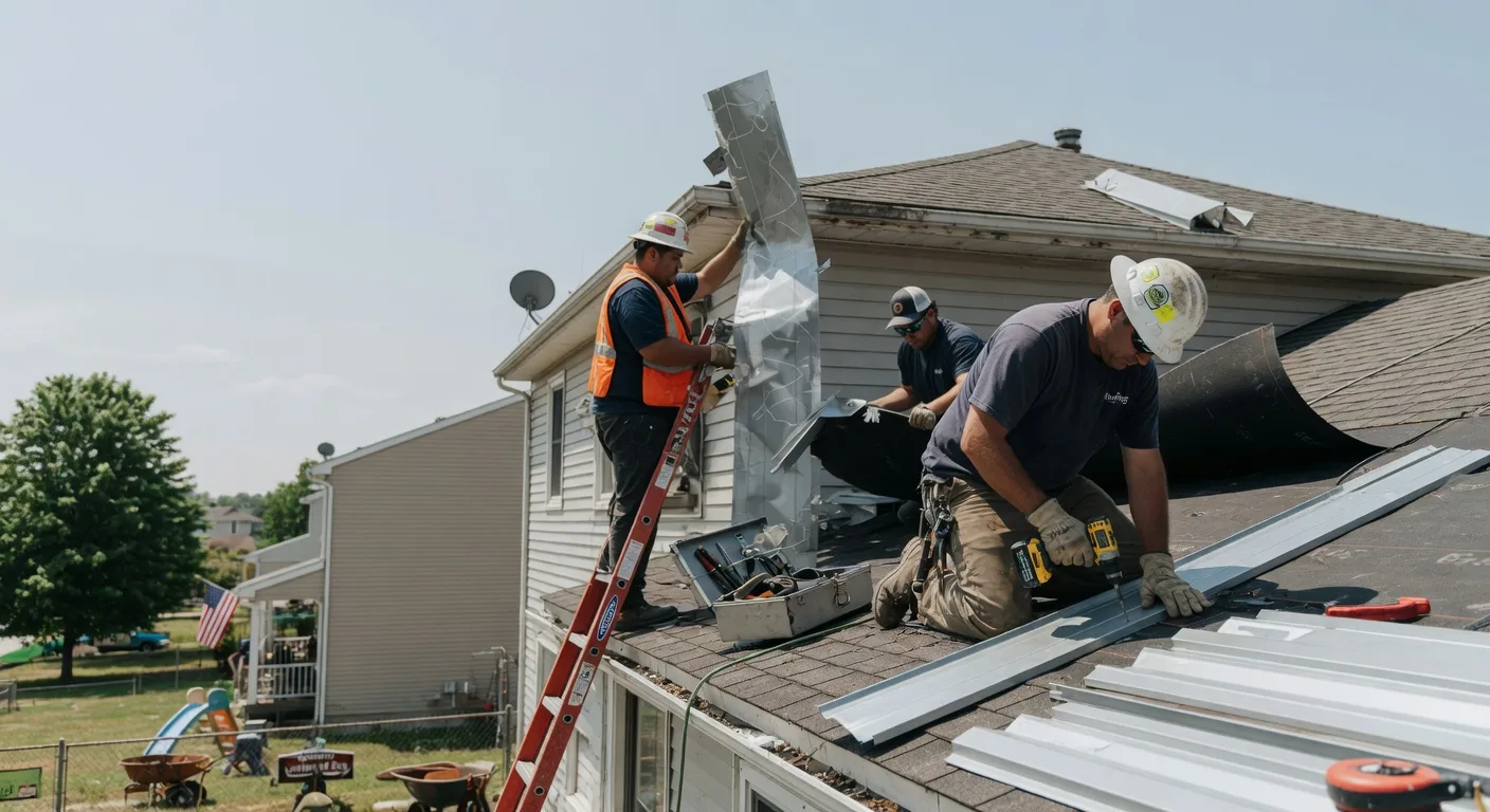 Metal Roofing Installation in Mount Vernon, GA near me